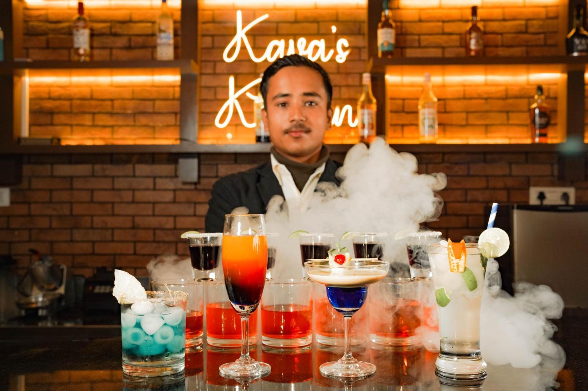 Hotel Maenamla By Kava Namchi Eksteriør billede