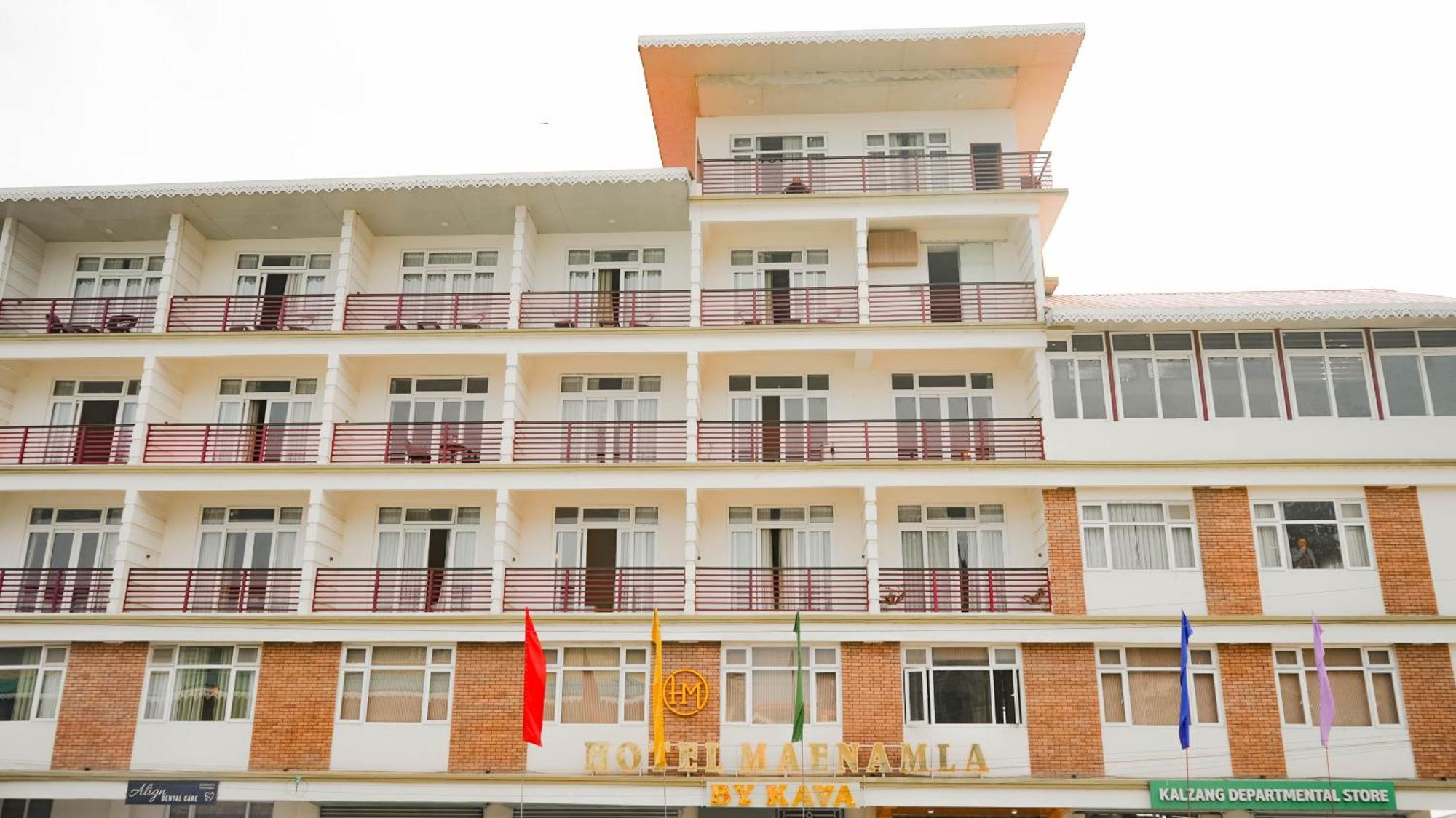 Hotel Maenamla By Kava Namchi Eksteriør billede