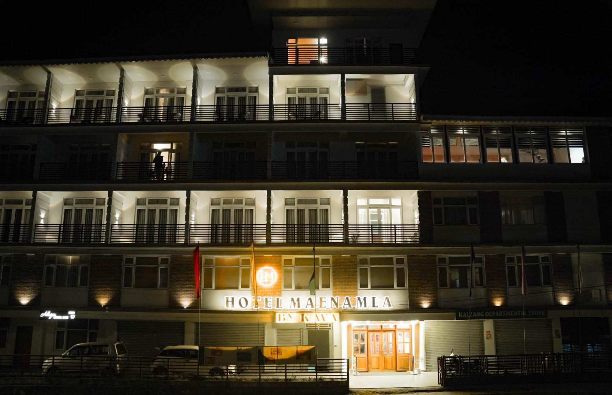 Hotel Maenamla By Kava Namchi Eksteriør billede