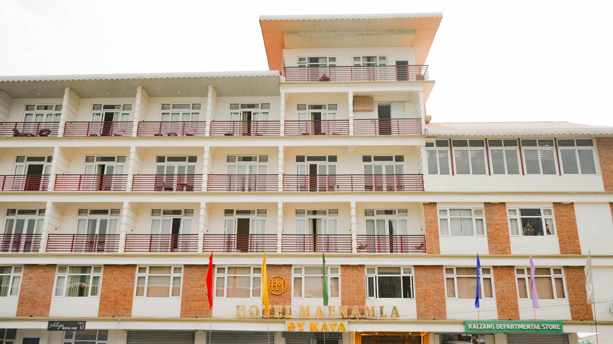 Hotel Maenamla By Kava Namchi Eksteriør billede
